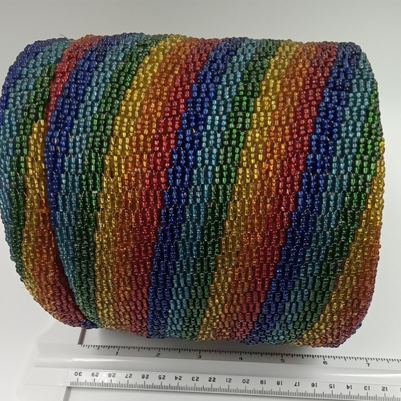 RAINBOW WHIRLPOOL BASKET ,Wayan Sukerni - Picture 12 of 12